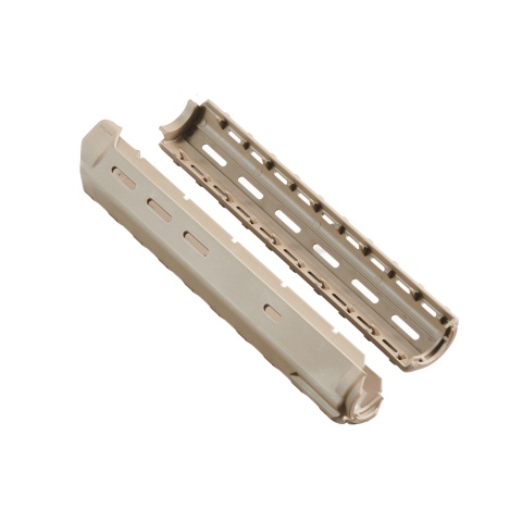 PTS Magpul MOE Rifle Handguard for Airsoft - (Dark Earth)