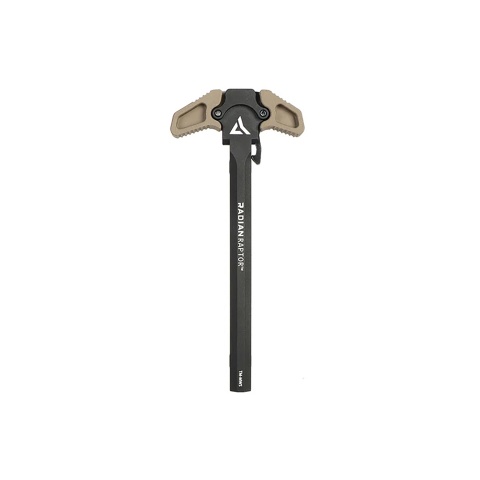 PTS Radian Raptor-LT Ambidextrous Charging Handle for Tokyo Marui MWS GBB Airsoft M4 / Dark Earth