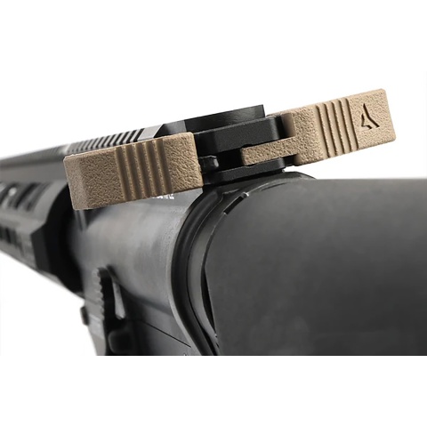PTS Radian Raptor-LT Ambidextrous Charging Handle for Tokyo Marui MWS GBB Airsoft M4 / Dark Earth