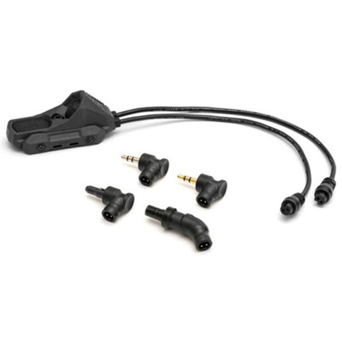 PTS Unity Tactical AXON Dual Device Modular Pressure Switch Picatinny RIS and M-LOK Mount - (Black)