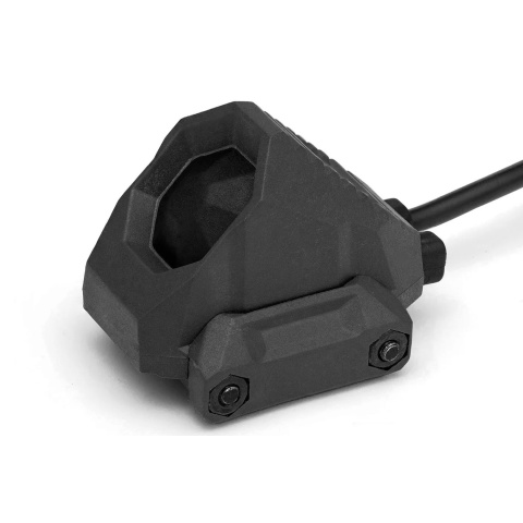 PTS Unity Tactical AXON-SL Modular Pressure Switch Picatinny RIS Mount 2.5mm Plug - (Black)