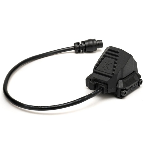 PTS Unity Tactical AXON-SL Modular Pressure Switch Picatinny RIS Mount 2.5mm Plug - (Black)