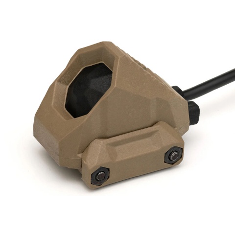 PTS Unity Tactical AXON-SL Modular Pressure Switch Picatinny RIS Mount 2.5mm Plug - (Dark Earth)