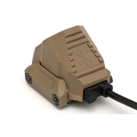 PTS Unity Tactical AXON-SL Modular Pressure Switch Picatinny RIS Mount 2.5mm Plug - (Dark Earth)