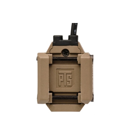 PTS Unity Tactical AXON-SL Modular Pressure Switch Picatinny RIS Mount 2.5mm Plug - (Dark Earth)