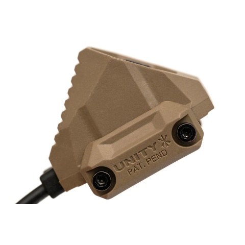 PTS Unity Tactical AXON-SL Modular Pressure Switch Picatinny RIS Mount 2.5mm Plug - (Dark Earth)