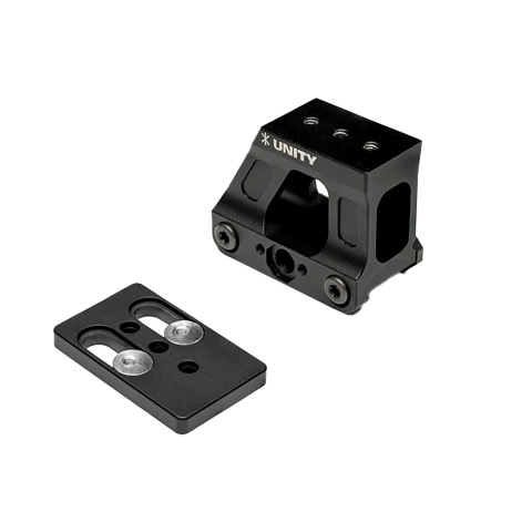 PTS Unity Tactical FAST™ Airsoft MRDS Mount (PTS Version) / Black