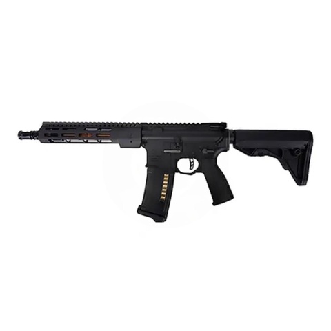 PTS Syndicate Zev - Core Elite SBR 10.5 inch Airsoft AEG Rifle w/PTS EPM - (Black)
