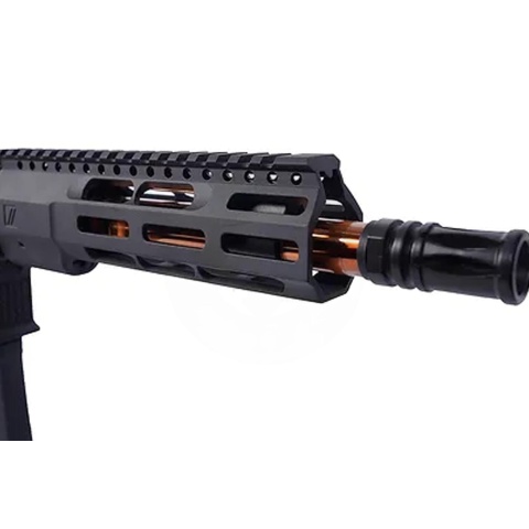 PTS Syndicate Zev - Core Elite CQB 7.5 inch Airsoft AEG Rifle w/PTS EPM - (Black)