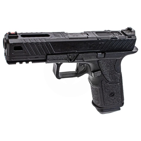 PTS Syndicate ZEV OZ9 Standard Version GBB Pistol Airsoft - (Black)