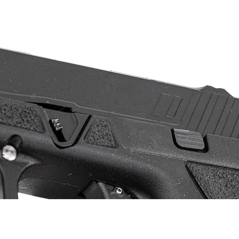 PTS Syndicate ZEV OZ9 Standard Version GBB Pistol Airsoft - (Black)