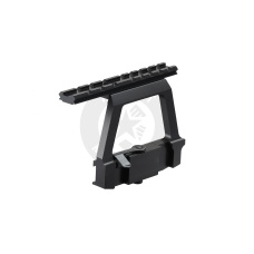 Ranger Armory CNC AK47/74 Side Rail Scope QD Mount (Color: Black)