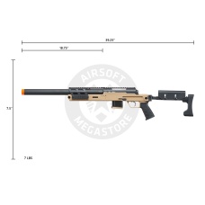 BTA SPR 300 Bolt Action Sniper Rifle
