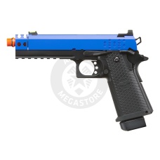 Raven Hi-Capa HEX-Comp Dual Tone Pistol - (Black/Blue)