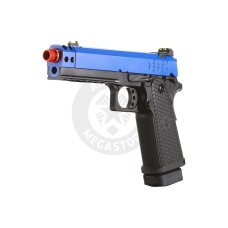 Raven Hi-Capa HEX-Comp Dual Tone Pistol - (Black/Blue)