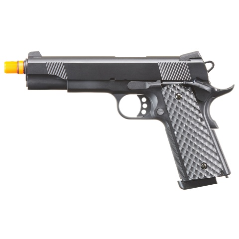 Raven Airsoft MEU Gas Blowback Pistol - Black