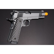 Raven Airsoft MEU Gas Blowback Pistol - Black