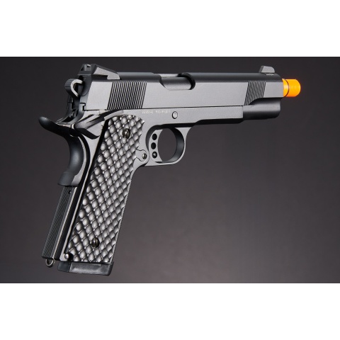 Raven Airsoft MEU Gas Blowback Pistol - Black