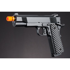 Raven Airsoft MEU Gas Blowback Pistol - Black