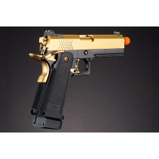 Raven Airsoft 4.3 Hi Capa - Black & Gold
