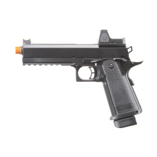 Raven Airsoft 5.1 Hi Capa + Micro Red Dot - Black