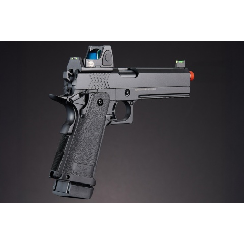 Raven Airsoft 5.1 Hi Capa + Micro Red Dot - Black