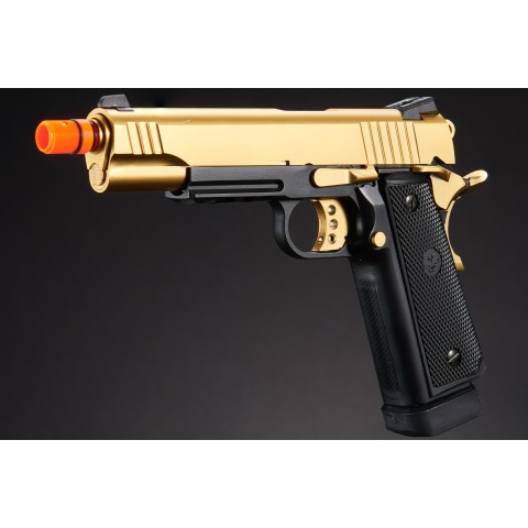 Raven Airsoft Railed R14 Hi Capa - (Gold)