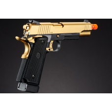 Raven Airsoft Railed R14 Hi Capa - (Gold)