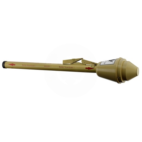 Panzerfaust 100m 1:1 Scale Replica Grenade Launcher (Color: Sand Gelb)