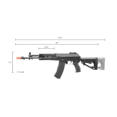 Arcturus PE Version Modernized AK-12 Airsoft AEG Rifle (Color: Black)