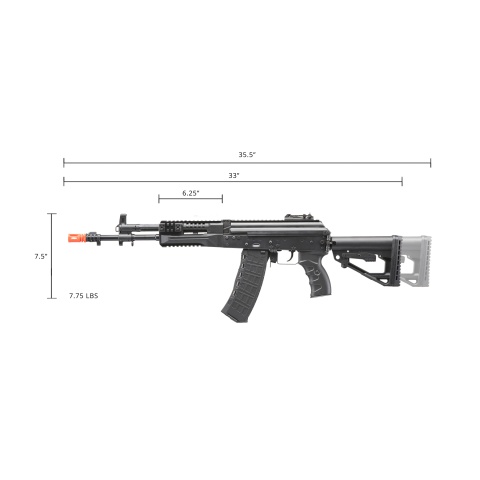Arcturus PE Version Modernized AK-12 Airsoft AEG Rifle (Color: Black)
