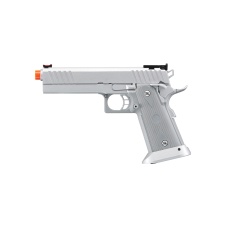 Army Armament R609 1911 Gas Blowback Airsoft Pistol (Color: Silver)
