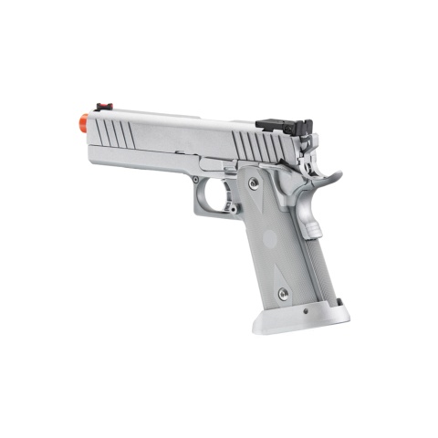 Army Armament R609 1911 Gas Blowback Airsoft Pistol (Color: Silver)