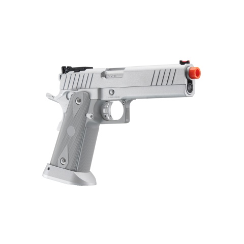 Army Armament R609 1911 Gas Blowback Airsoft Pistol (Color: Silver)