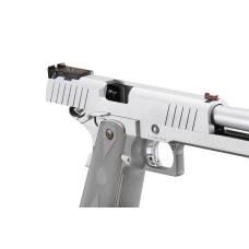 Army Armament R609 1911 Gas Blowback Airsoft Pistol (Color: Silver)