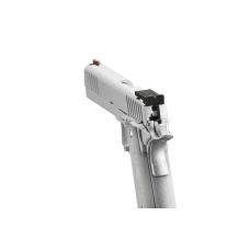 Army Armament R609 1911 Gas Blowback Airsoft Pistol (Color: Silver)