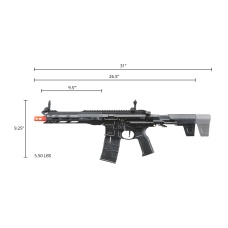 ICS CXP-MARS II Komodo Junior Airsoft M4 AEG Rifle (Color: Black)
