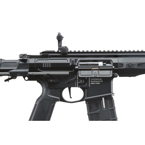 ICS CXP-MARS II Komodo Junior Airsoft M4 AEG Rifle (Color: Black)