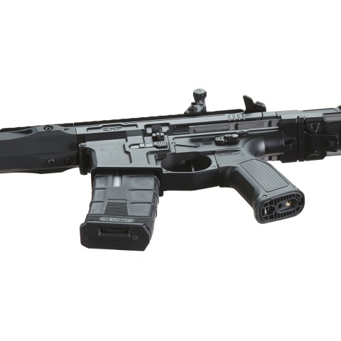 ICS CXP-MARS II Komodo Junior Airsoft M4 AEG Rifle (Color: Black)