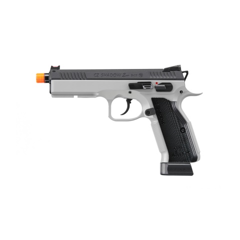 ASG CZ Shadow 2 Gas Blowback CO2 Airsoft Pistol (Color: Black / Urban Grey)