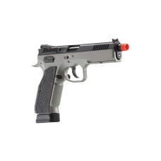 ASG CZ Shadow 2 Gas Blowback CO2 Airsoft Pistol (Color: Black / Urban Grey)