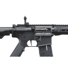 ICS Lightway Dagger M-LOK Airsoft M4 AEG Rifle (Color: Black)