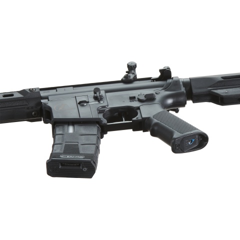 ICS Lightway Dagger M-LOK Airsoft M4 AEG Rifle (Color: Black)