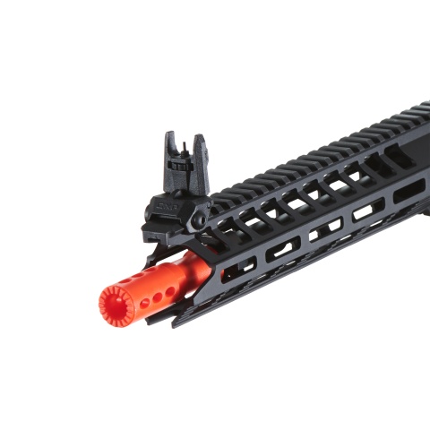 ICS Lightway Peleador Sportline Airsoft M4 AEG Rifle (Color: Black)