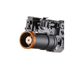 Double Bell Metal AK Grenade Launcher Set w/ Grenade (Color: Black)