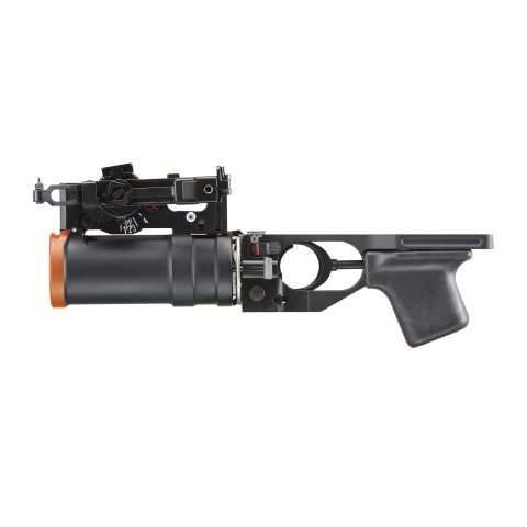 Double Bell Metal AK Grenade Launcher (Color: Black)