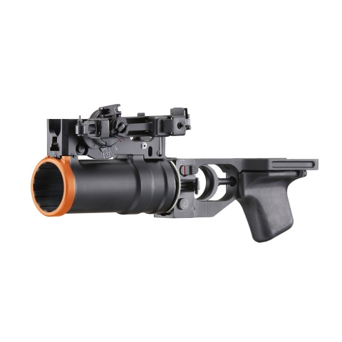 Double Bell Metal AK Grenade Launcher (Color: Black)