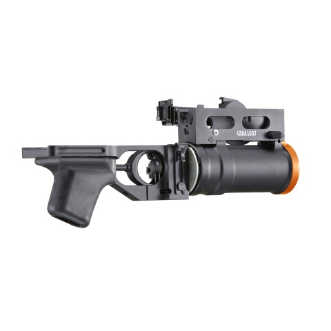 Double Bell Metal AK Grenade Launcher (Color: Black)