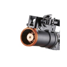 Double Bell Metal AK Grenade Launcher (Color: Black)