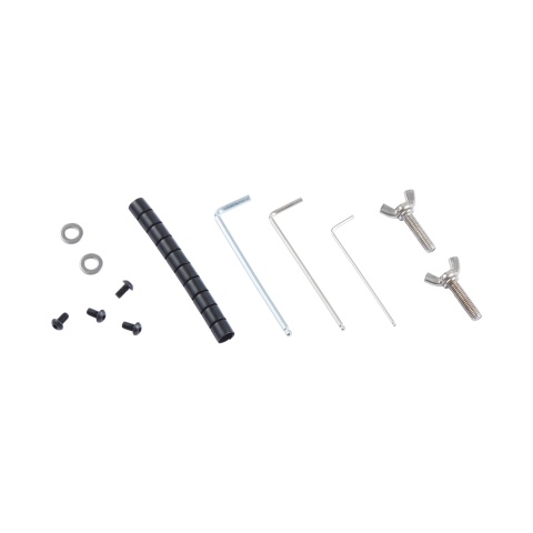 Classic Army Microgun Vehicle Mounting Kit (Color: Black)
